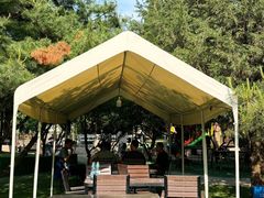 -尚庄度假村·庭台树下·户外烧烤·团建CS·轰趴营地(上庄水库店)