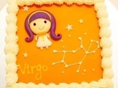 星座蛋糕-蛋糕好了·动物奶油0卡糖低脂蛋糕