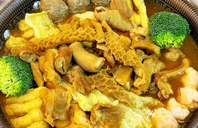 Signature Tripe and Beef Offal Stew