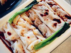 蜜汁叉烧肠拼韭黄鲜虾肠-盆满钵满·国家非遗传承(云台店)