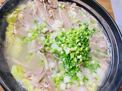 白汤羊肉锅-日食记精菜馆(建邺万达店)