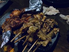 烤鸡皮-木子烧鸟屋(百子湾店)