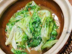 虾酱啫生菜-一棠龙虾•王牌虾球(楚河汉街店)