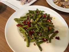 干煸四季豆-贯贯吉·清真餐厅(浙江中路店)