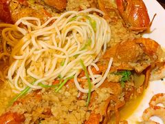 蒜酱拌面-漫天香·小龙虾餐厅(夏湾店)