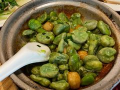 蚕豆煲-老吉士酒家(天平路店)