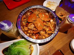 招牌肉蟹煲-胖哥俩肉蟹煲(万国店)