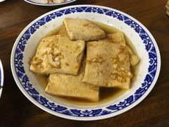 煎豆腐-水墨食舍