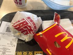 -麦当劳(军博店)