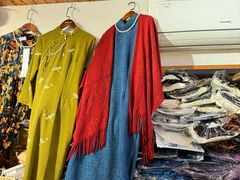 -暮晚尘香汉服旗袍