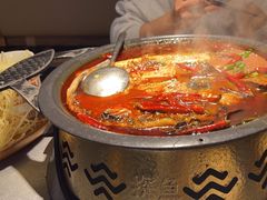 -探鱼·鲜青椒爽麻烤鱼(天一广场店)