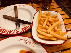 炸薯条-Tubestation站点比萨(五道营店)