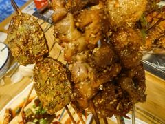 -烤满分·东北烧烤(首经贸店)