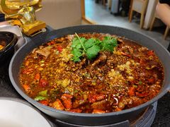 -万重锦·人文川菜馆(骡马市店)