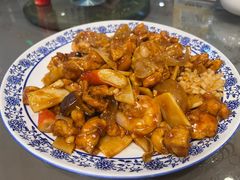 -金牌餐厅·天津菜·八珍豆腐·老爆三(瓷房子店)