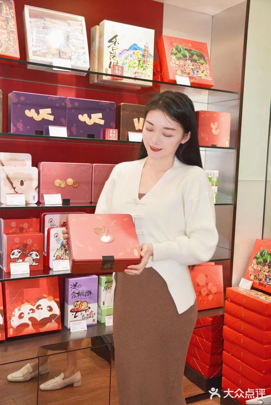 买年货拍照指南🎁一起去奇华饼家选伴手礼吧