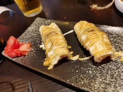 火炙三文鱼寿司-鹏祖料理