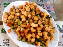 炒疙瘩-东兴顺爆肚张