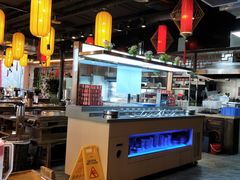 自助取餐区-小龙坎老火锅(北京三里屯店)