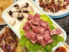 -揽月斋炙子烤肉·清真(安定门·五道营店)