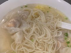 虾仁馄饨面-鼎泰丰(当代商城店)