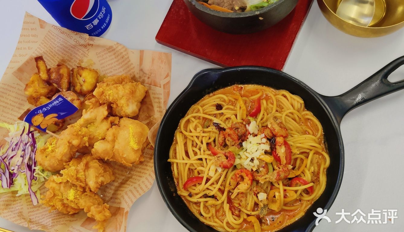 这家韩风料理必须冲哇✔️