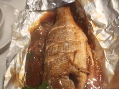 锡纸鲈鱼-三玛璐酒楼(汉口路店)