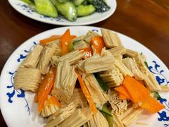 凉拌腐竹-柴氏风味斋(甘家口店)
