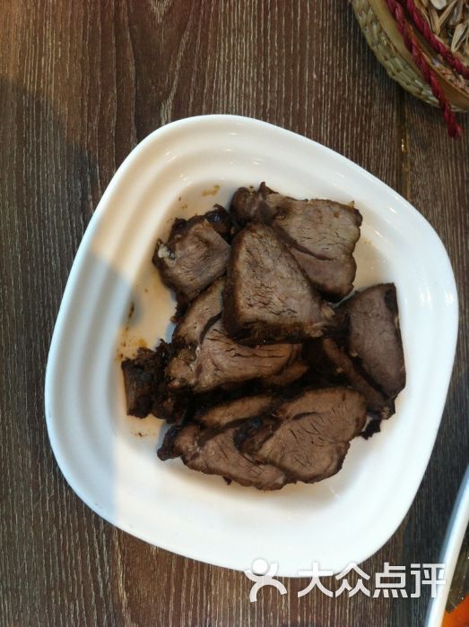 西贝莜面村(龙之梦长宁店)草原酱牛肉图片 - 第12706张