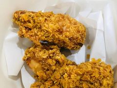 气泡薯片热辣脆皮鸡餐-肯德基(塔南店)