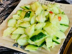 蒜泥黄瓜-小胖墩炝锅鱼(天钥桥路店)