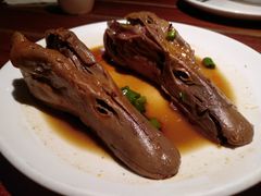 麻香鸭头-绿茶餐厅(华联万柳店)