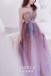 -艾米丽婚纱礼服