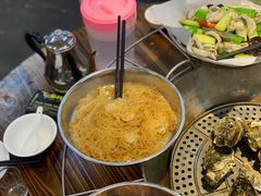 瓦窑鸡汁捞粉丝-飞尝蚝·顺德菜·鱼生(顺德总店)