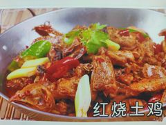 红烧土鸡-胜品饭店
