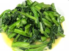 蒜蓉芥蓝-莫山小馆(百花店)