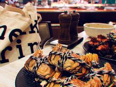盐烤蟹-新发展亚太JW万豪酒店·福苑咖啡厅