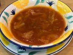米兰风味田园蔬菜汤-萨莉亚意式餐厅(苏州食百家店)