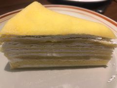 榴莲千层蛋糕-萨莉亚意式餐厅(常州环球港店)