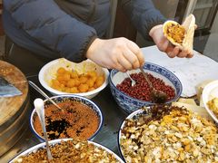 -老马家马蓉蛋菜夹馍·腊牛肉夹馍(回民街店)