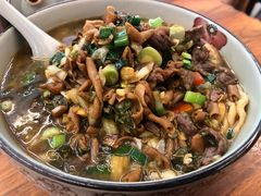 牛肉鸡肠汤面-跃跃鸡肠面(人民北路店)
