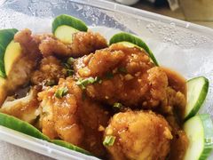 酸甜鱼-绿岛餐厅