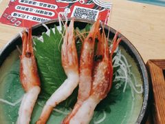 北极甜虾刺身-村上一屋(望京店)