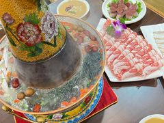 -爱新觉罗福臨火锅馆(万科滑雪场店)