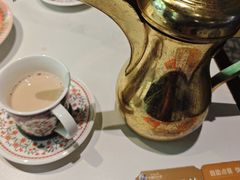 奶茶原味杯-清真·卡德尔大叔新疆主题餐厅(龙汇路店)