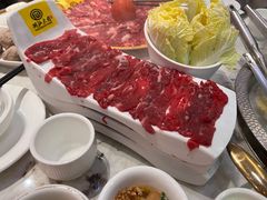 嫩牛肉-潮汕大目牛肉火锅(皇岗旗舰店)