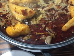 -老红桥炸灌肠牛肚锅烧烤(定福庄店)