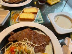 -豪客来牛排(府河店)