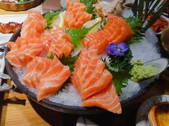 三文鱼刺身-德川家日本料理(中关村寰太大厦店)