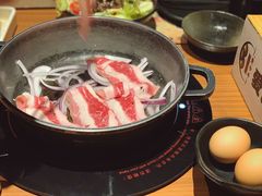 蘭皇鸡蛋-爱合牛·和牛烧肉&和牛火锅放题(伊势丹南京路店)